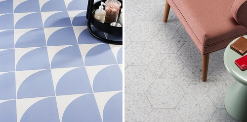 タイルを、もっと自由に、もっと身近に。 ボウクスのタイルブランド「B'stile」に アート感覚で楽しめる新商品が続々登場