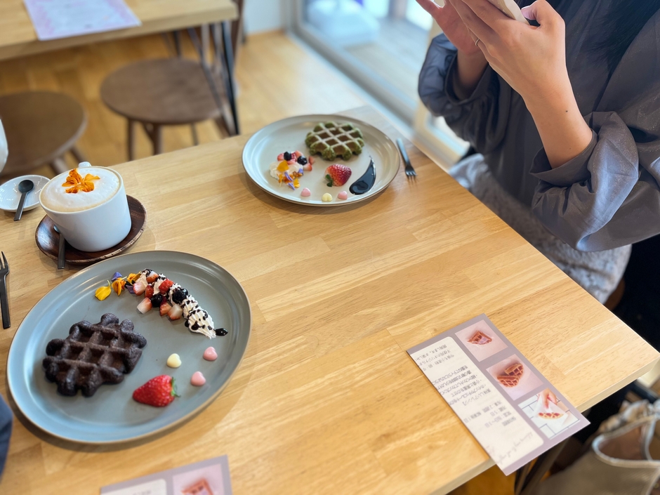 ママでなくてもお1人様でもお友達とでも