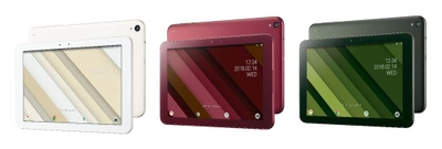 「Qua(キュア) tab(タブ) QZ(キューゼット)10(テン)」 明日3月24日より発売
