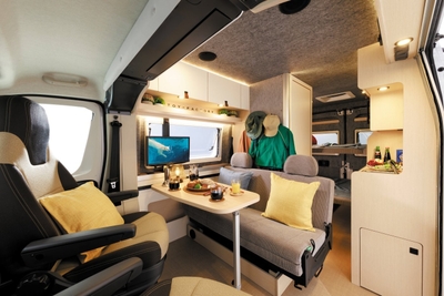 Brugge　車内