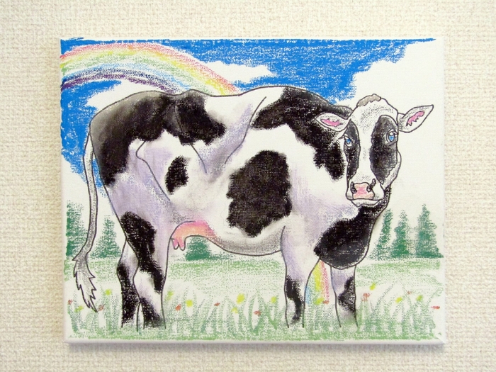 色を載せた作品イメージ