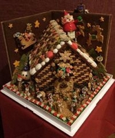 2017年「お菓子の家」展示の作品