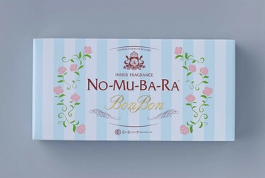 ホワイトデーのギフトに。飲むローズウォーター「NO-MU-BA-RA」(ノムバラ)から、「NO-MU-BA-RA BonBon」(ノムバラ ボンボン)