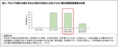 美肌効果の解明が進むアロエベラ液汁　新たに加水分解ヒアルロン酸の皮膚浸透を高める効果を発見