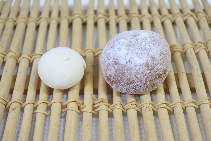 ミニつぶあんドーナツ