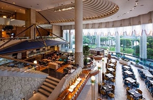 第一ホテル東京シーフォート 1階レストラン「グランカフェ」