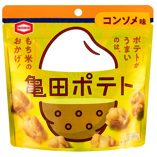『43g 亀田ポテト コンソメ味』
