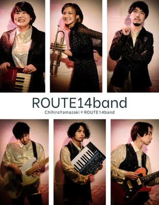 山崎千裕+ROUTE14band