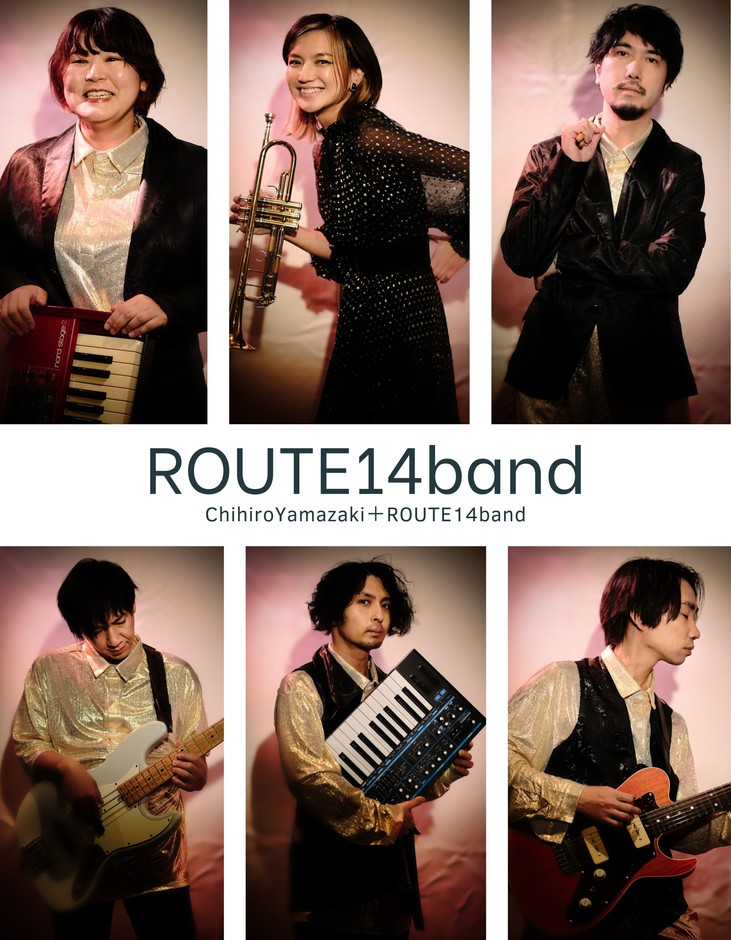 山崎千裕+ROUTE14band