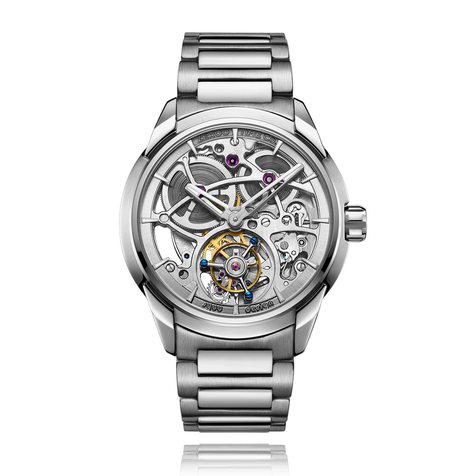 ZEROO T3 THE LEO オートマチックスケルトントゥールビヨン ZT003SSV