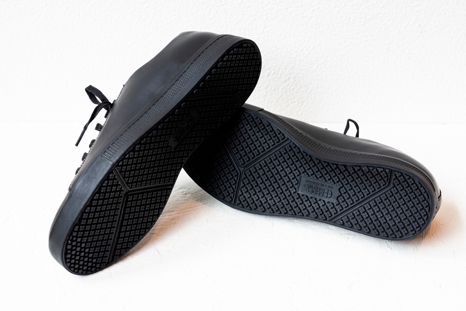 特殊グリップ加工で滑らない！