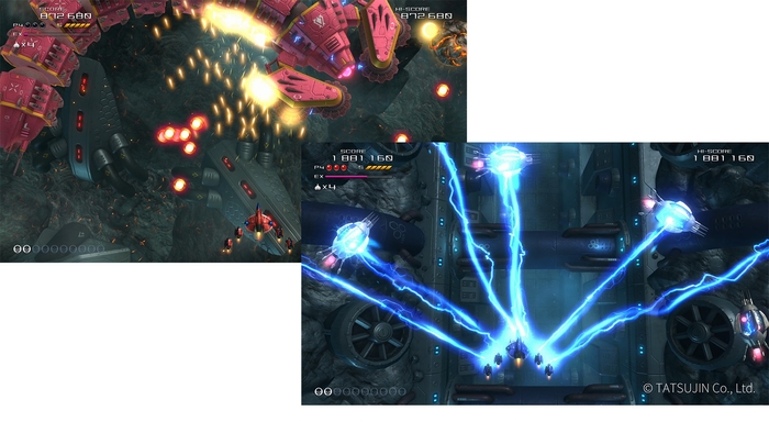 ▲EXTREMEの名にふさわしい新システム、新武装も必見!