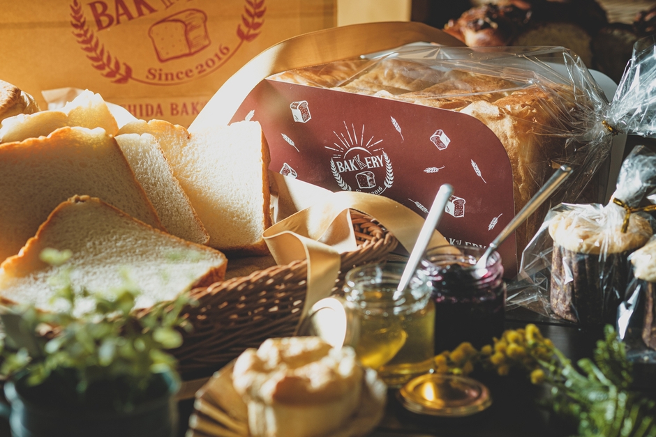 ゆめちから全粒粉生食パン