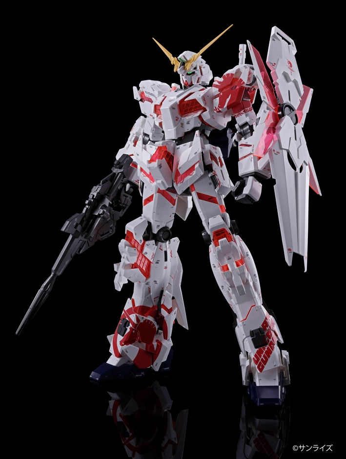 (1)メガサイズモデル148-ガンダムベース限定-RX-0-ユニコーンガンダム-Ver