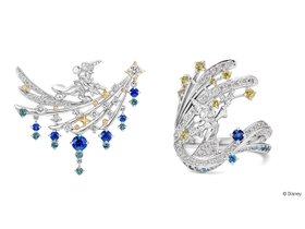 ディズニー・アニメーション映画『ファンタジア』85周年記念 ケイウノから新作プレミアムジュエリー2種類を発売