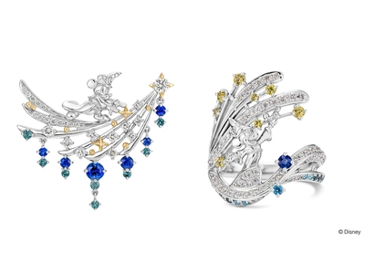 ディズニー・アニメーション映画『ファンタジア』85周年記念 ケイウノから新作プレミアムジュエリー2種類を発売