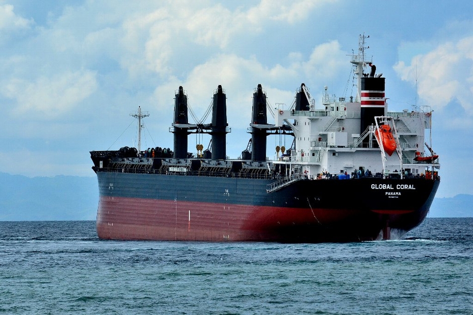 GLOBAL CORAL set sail