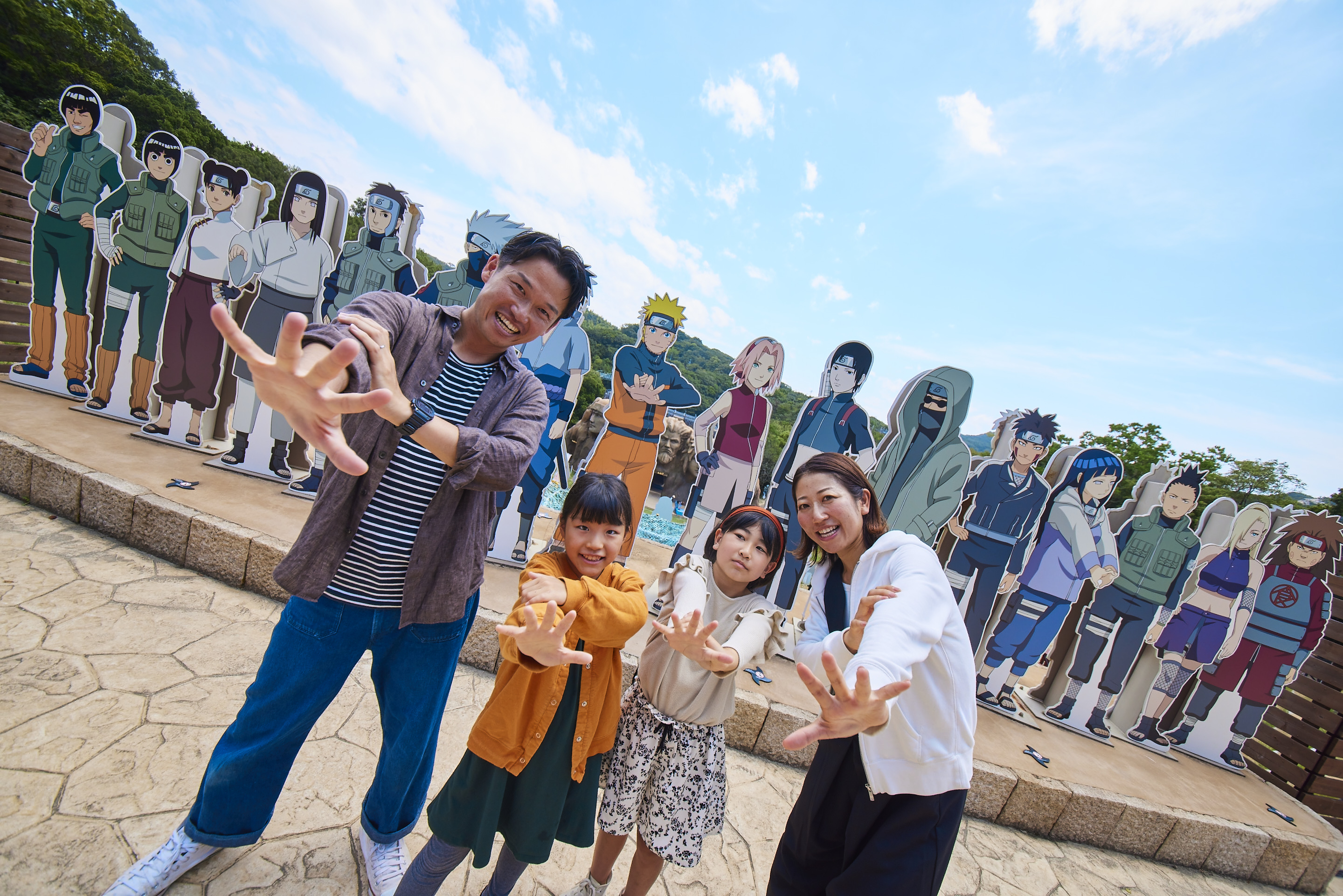 スポーツの秋は“超広大”アニメパーク「ニジゲンノモリ」で遊びまくれ！ 『スポーツの日限定！親子特別優待キャンペーン』10月7日～9日開催