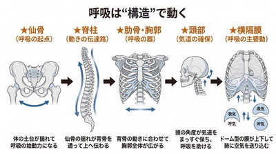 睡眠の質の正体新シリーズ：第2回──深く眠れているように見える｜爆睡型は"低酸素のまま眠る構造　"呼吸で決まる"脳が休める条件"
