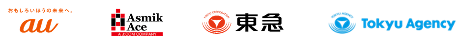 各社ロゴ画像