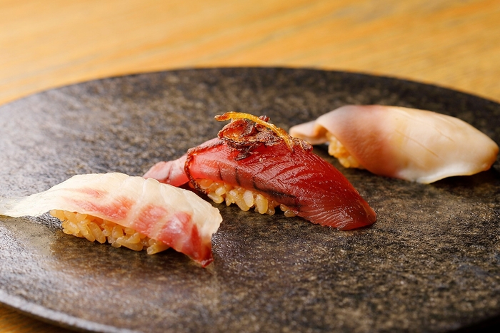 春の三貫盛り/築地青空三代目