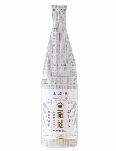 久世福 福松生原酒 720ml：1,760 円(税込)