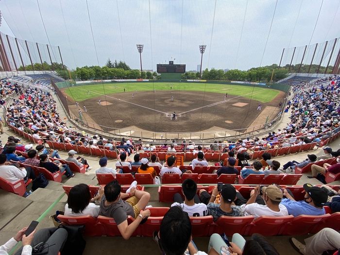 試合観戦イメージ（画像提供：埼玉武蔵ヒートベアーズ）