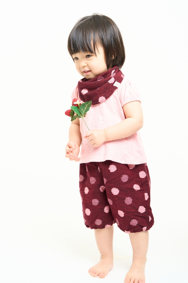 女の子に人気の紅玉柄