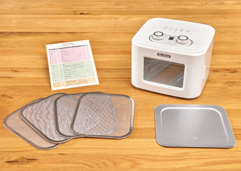 セット内容＿レシピシート付