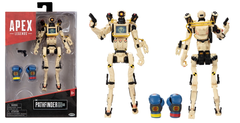 パスファインダー(クラッシュテスト)