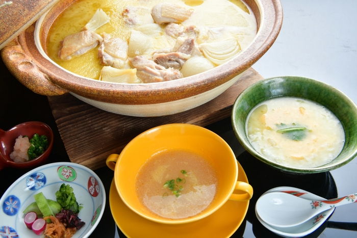 一子相伝 名物水たき
