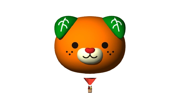 『えひめのたからを、みんなのちからに』 愛媛県公式イメージアップキャラクター「みきゃん」型の 熱気球運行へ向けてクラウドファンディングを開始！