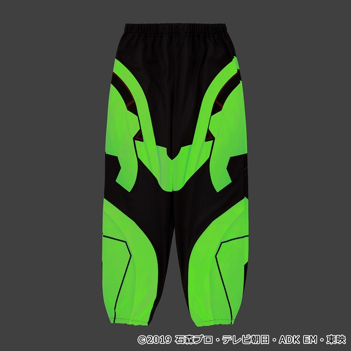 光る!仮面ライダーゼロワン ライジングホッパー変身スーツ ボトムス(蓄光)