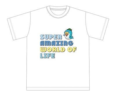 Tシャツ くじらじい