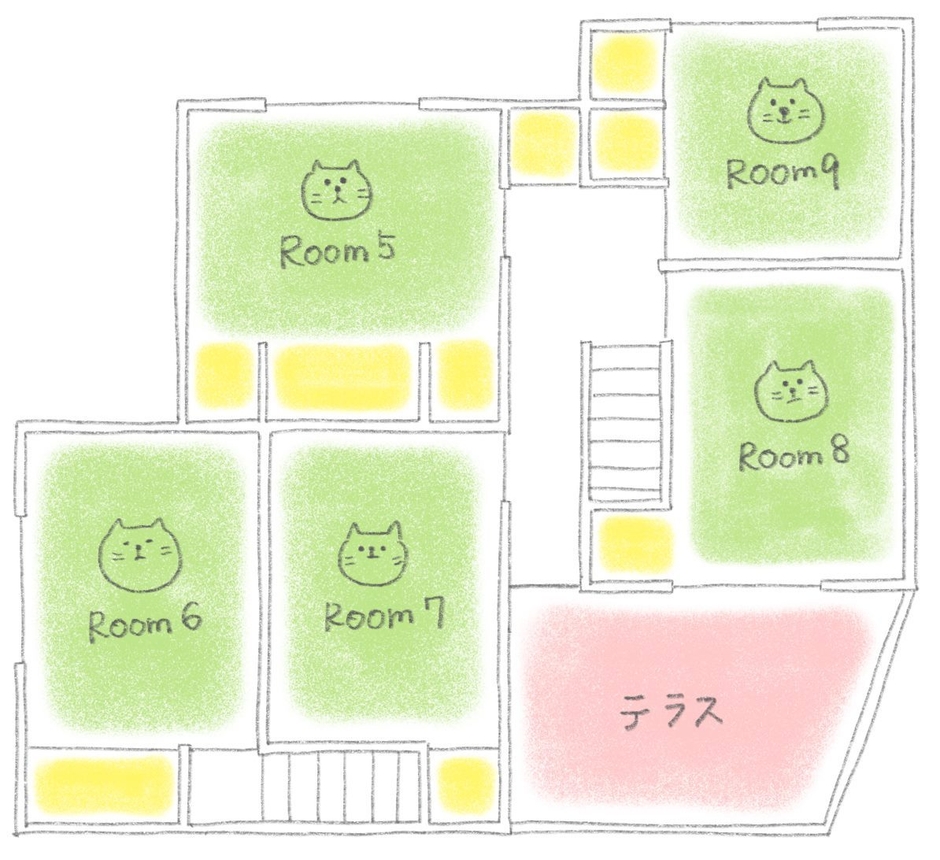 2F間取り図