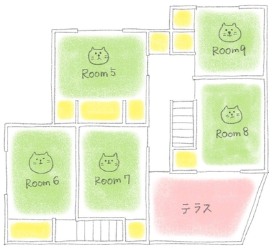 2F間取り図