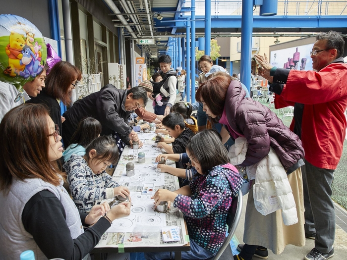 光る!どろだんご