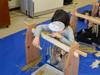 小峰公園「里山季節めぐり」小さな炭俵づくり体験2月26日（日）開催！応募受付中です