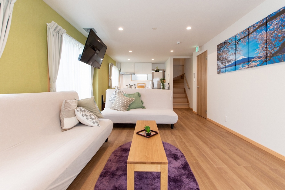 さくら家 2Fリビングルーム