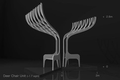 グランプリ 「Deer Forest II」