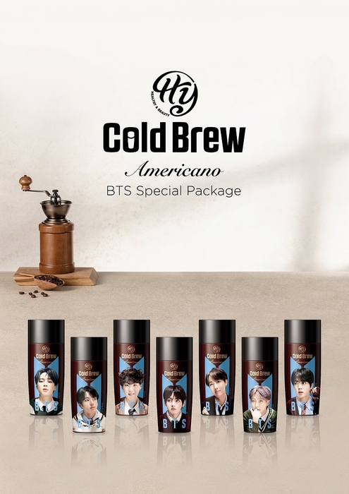 BTS スペシャルパッケージ コールドブリューアメリカーノ2