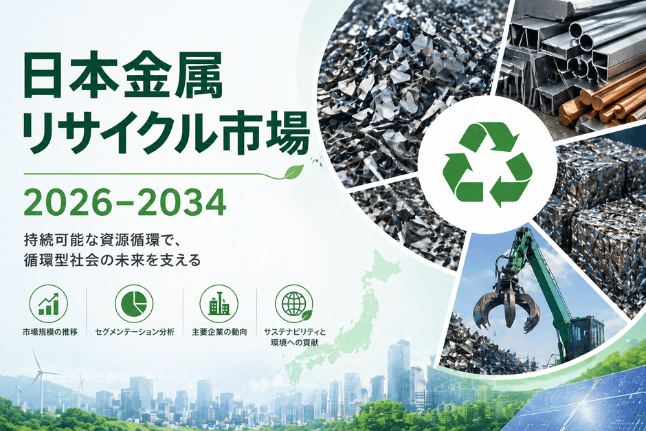 日本金属リサイクル市場