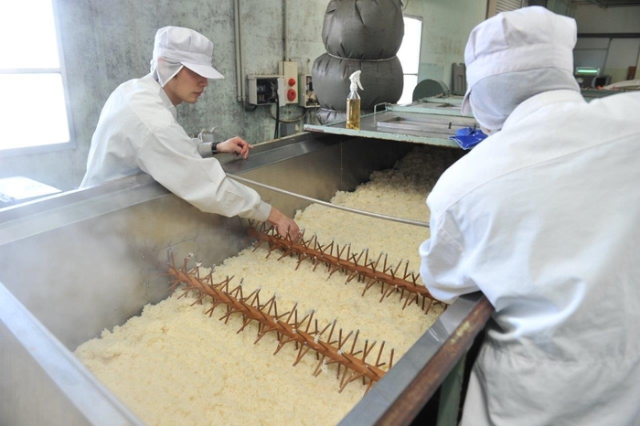 みりん製造工程