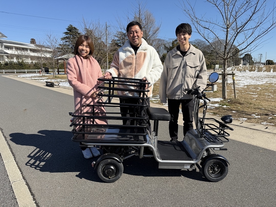 エレカーゴフルロング発売