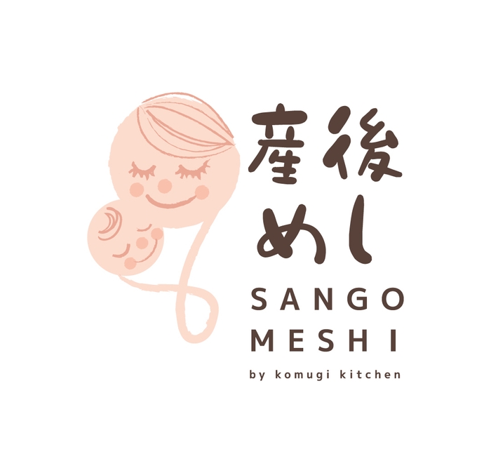 産後めし ロゴデザイン
