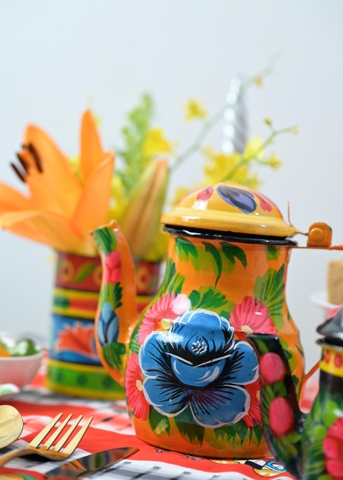 トラックアート雑貨 ミニ水差し