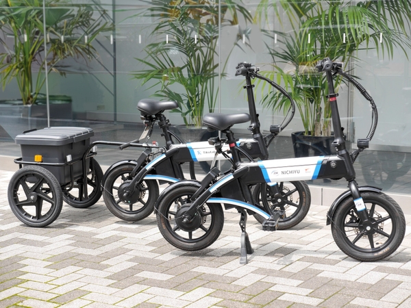 日祐/地区宅便 配達使用の「電動サイクル」NFR-o1Pro+