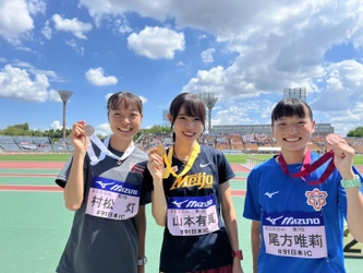 【名城大学】全日本インカレ5000mで山本有真選手が優勝！！