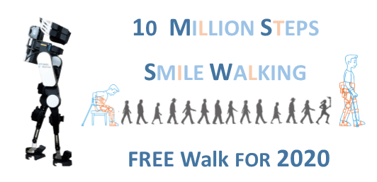 10,000,000ステップ「FREE Walk」