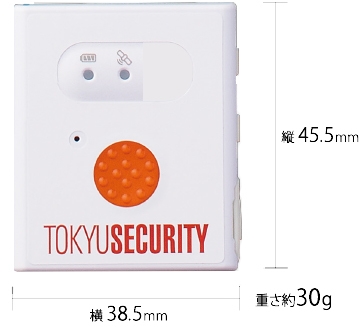 レスQ緊急ボタン